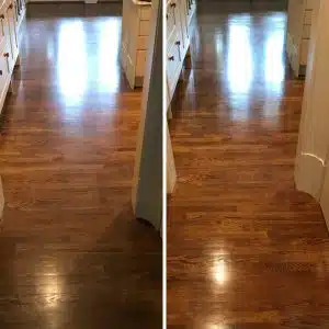 Hardwood Floor Cleaning