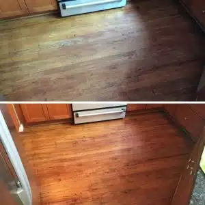 Hardwood Floor Cleaning