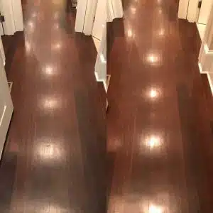 Hardwood Floor Cleaning