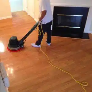 Hardwood Floor Cleaning