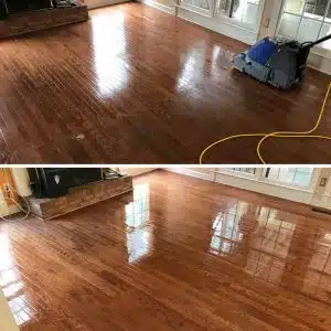 Hardwood Floor Cleaning