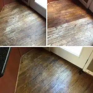 Hardwood Floor Cleaning