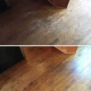Hardwood Floor Cleaning