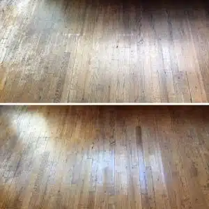 Hardwood Floor Cleaning