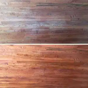 Hardwood Floor Cleaning