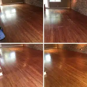 Hardwood Floor Cleaning